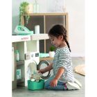 Игровой набор Smoby Интерактивный набор 2 в 1 Тефаль Кухня + Прачечная (311050)