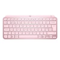 Клавиатура Logitech MX Keys Mini Wireless Illuminated UA Rose (920-010500)