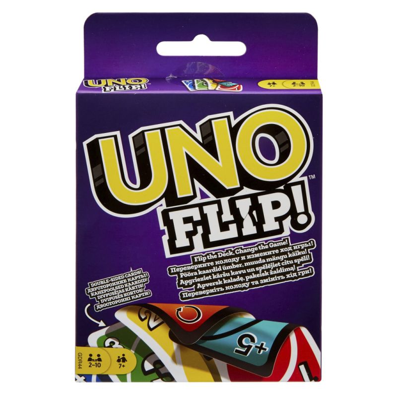 Настольная игра UNO Двойная игра (GDR44)
