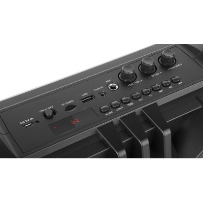Акустическая система REAL-EL X-737 Black (EL121600016)