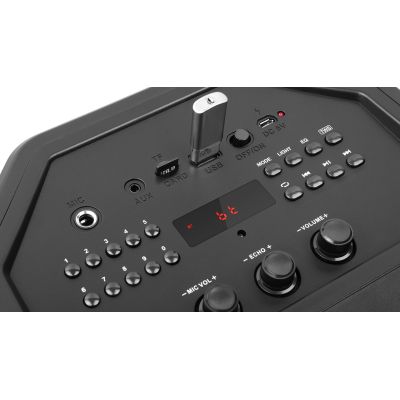 Акустична система REAL-EL X-777 Black (EL121600019)