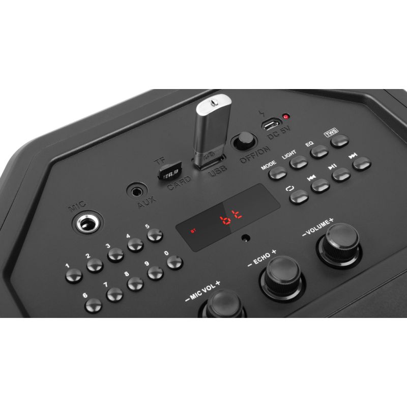 Акустична система REAL-EL X-777 Black (EL121600019)