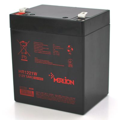 Батарея до ДБЖ Merlion 12V-5Ah (HR1221W)