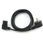 Кабель питания C13 1.5m 90° corner Cablexpert (PC-186A-VDE1B-1.5M)