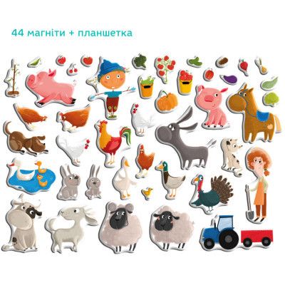 Настольная игра DoDo Магнитная Ферма (200206)