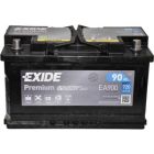 Акумулятор автомобільний EXIDE PREMIUM 90Ah Ев (-/+) 720EN (EA900)