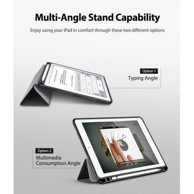 Чехол для планшета Ringke Smart Case для Apple iPad Pro 2020 12.9\' BLACK (RCA4794)