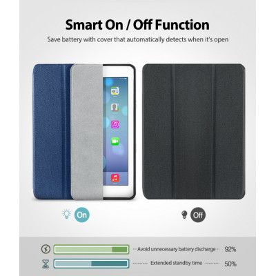 Чохол до планшета Ringke Smart Case для Apple iPad Pro 2020 12.9\' BLACK (RCA4794)