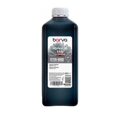 Чернила Barva Epson 115 1л, GY (E115-882)
