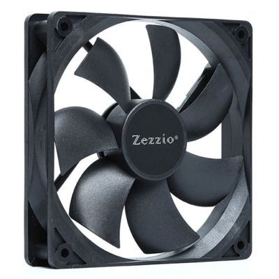 Кулер до корпусу Zezzio (ZF-P120 2pin)