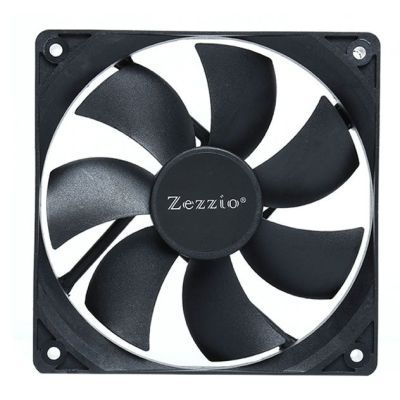 Кулер до корпусу Zezzio (ZF-P120 2pin)