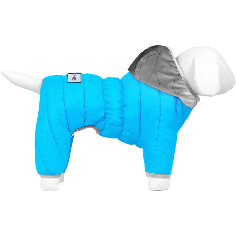 Комбинезон для животных Collar AiryVest One S 35 голубой (24182)