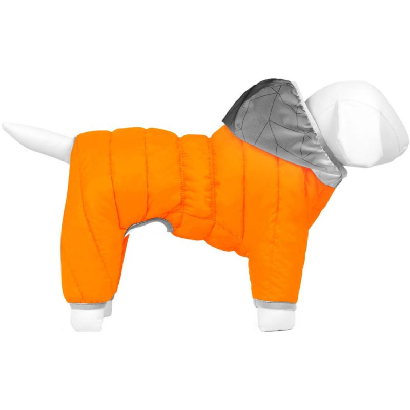 Комбінезон для тварин Collar AiryVest One S 35 жовтогарячий (24184)
