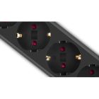 Сетевой фильтр питания REAL-EL RS-Protect M 1.8m, black (EL122300026)
