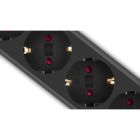 Сетевой фильтр питания REAL-EL RS-Protect M 1.8m, black (EL122300026)