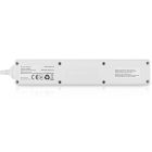 Сетевой фильтр питания REAL-EL RS-Protect M 5m, white (EL122300029)