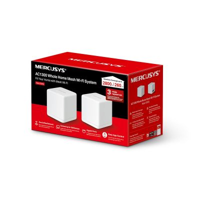 Маршрутизатор Mercusys (HALO-H30G-2-PACK)