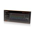 Клавіатура REAL-EL M 05 USB Grey (EL123100044)