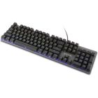 Клавіатура REAL-EL M 13 USB Grey (EL123100045)