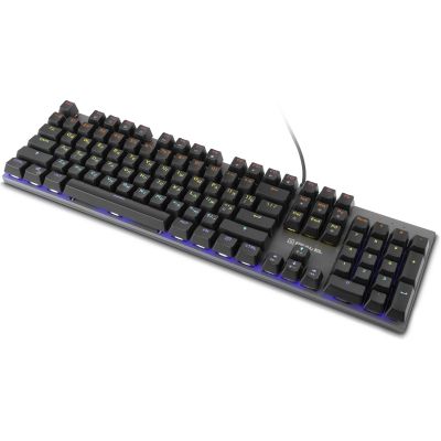 Клавіатура REAL-EL M 13 USB Grey (EL123100045)