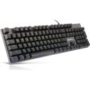 Клавіатура REAL-EL M 13 USB Grey (EL123100045)