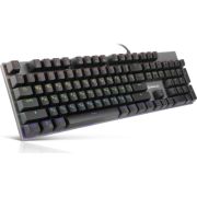 Клавіатура REAL-EL M 13 USB Grey (EL123100045)