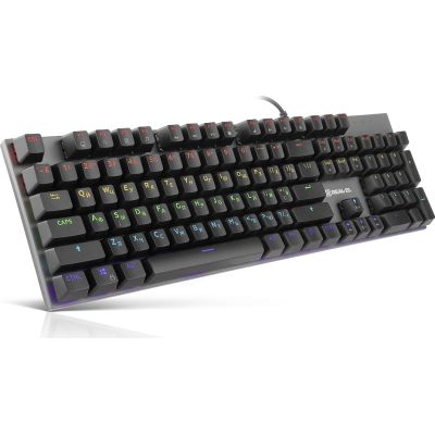 Клавіатура REAL-EL M 13 USB Grey (EL123100045)