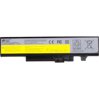 Акумулятор до ноутбука LENOVO IdeaPad Y470 (L10S6F01) 10.8V 5200mAh PowerPlant (NB481637)