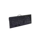 Клавиатура A4Tech FX60 USB Grey White backlit (4711421979009)