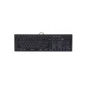 Клавиатура A4Tech FX60 USB Grey White backlit (4711421979009)