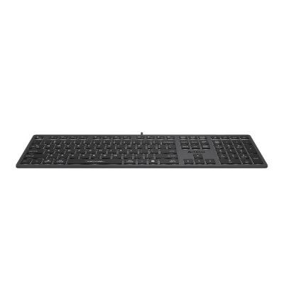Клавиатура A4Tech FX60H USB Grey White backlit (4711421976343)