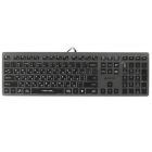 Клавиатура A4Tech FX60H USB Grey White backlit (4711421976343)