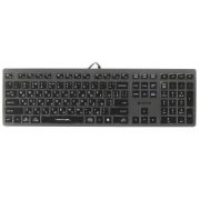 Клавиатура A4Tech FX60H USB Grey White backlit (4711421976343)