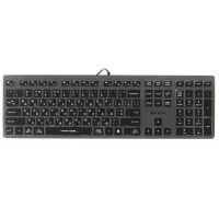 Клавиатура A4Tech FX60H USB Grey White backlit (4711421976343)