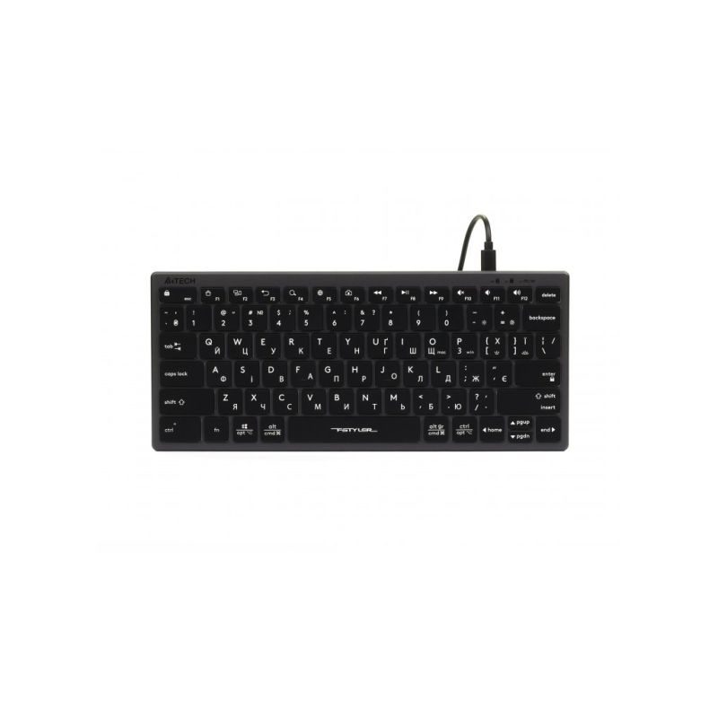 Клавіатура A4Tech FX61 USB Grey (4711421976411)