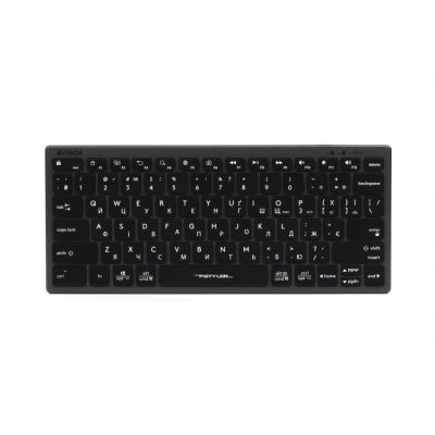 Клавіатура A4Tech FX61 USB Grey (4711421976411)
