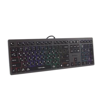 Клавиатура A4Tech FX60H USB Grey Neon backlit (4711421978309)