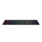 Клавіатура A4Tech FX60H USB Grey Neon backlit (4711421978309)