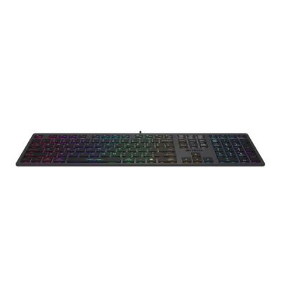 Клавіатура A4Tech FX60H USB Grey Neon backlit (4711421978309)