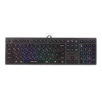 Клавиатура A4Tech FX60H USB Grey Neon backlit (4711421978309)