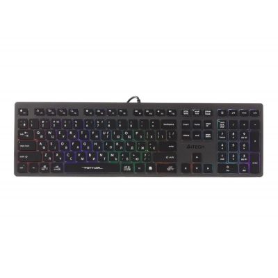 Клавиатура A4Tech FX60H USB Grey Neon backlit (4711421978309)