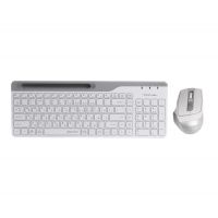 Комплект A4Tech FB2535C Wireless/Bluetooth Icy White (4711421971232)