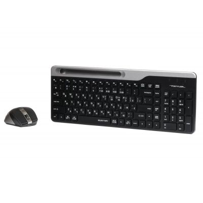 Комплект A4Tech FB2535C Wireless/Bluetooth Smoky Grey (4711421971300)