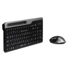 Комплект A4Tech FB2535C Wireless/Bluetooth Smoky Grey (4711421971300)