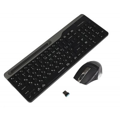 Комплект A4Tech FB2535C Wireless/Bluetooth Smoky Grey (4711421971300)