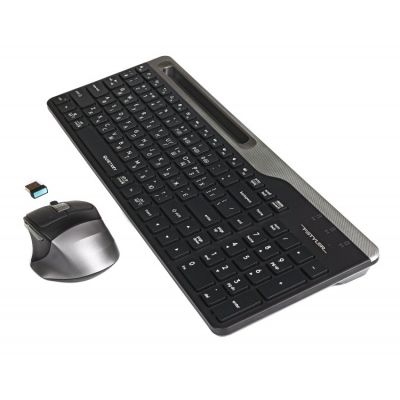 Комплект A4Tech FB2535C Wireless/Bluetooth Smoky Grey (4711421971300)