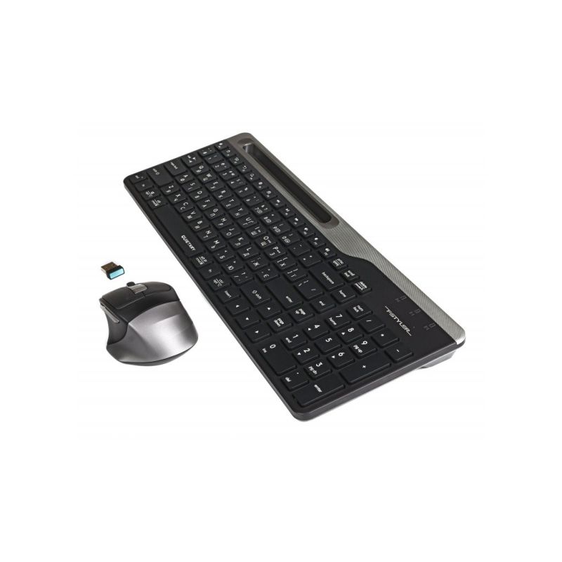 Комплект A4Tech FB2535C Wireless/Bluetooth Smoky Grey (4711421971300)