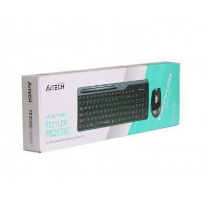 Комплект A4Tech FB2535C Wireless/Bluetooth Smoky Grey (4711421971300)