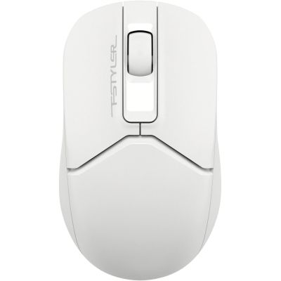 Мишка A4Tech FB12S Wireless/Bluetooth White (4711421967877)