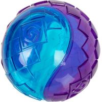 Іграшка для собак GiGwi Ball М\'яч з пищалкою 8 см (2326)